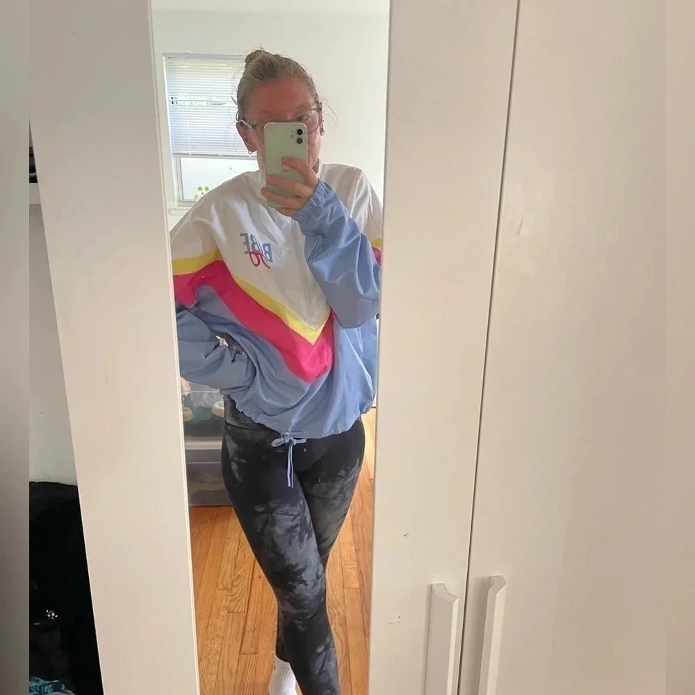 Babe 100 / vintage look / thin jacket hoodie / Barbie vibe / size small - Picture 5 of 5
